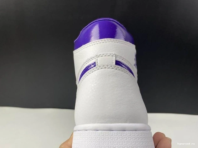 HIGH COURT CD0461-151 RETRO JORDAN 1 PURPLE AIR 1003
